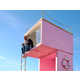 Satirical Pink Lifeguard Stands Image 6