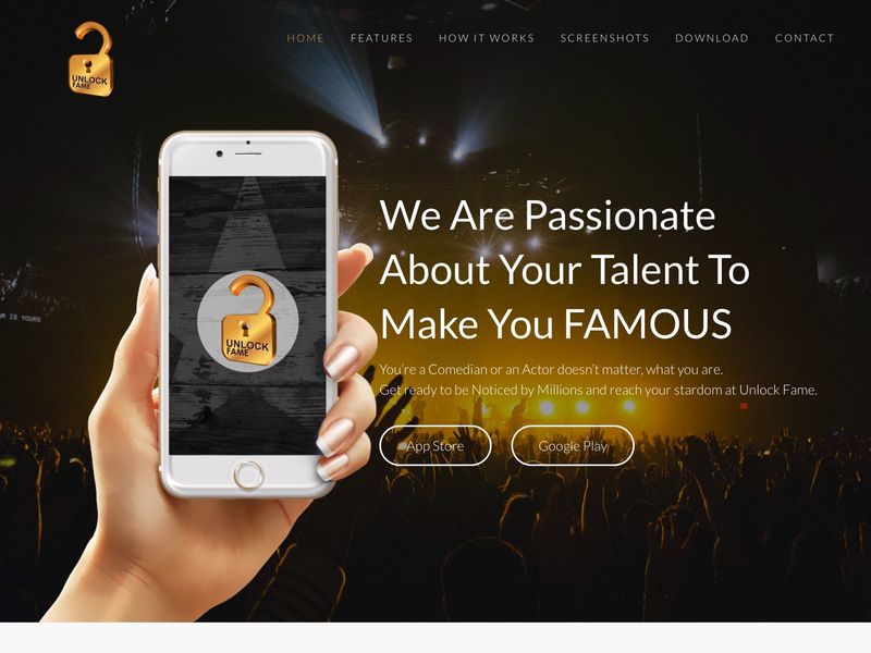 Talent Discovery Apps
