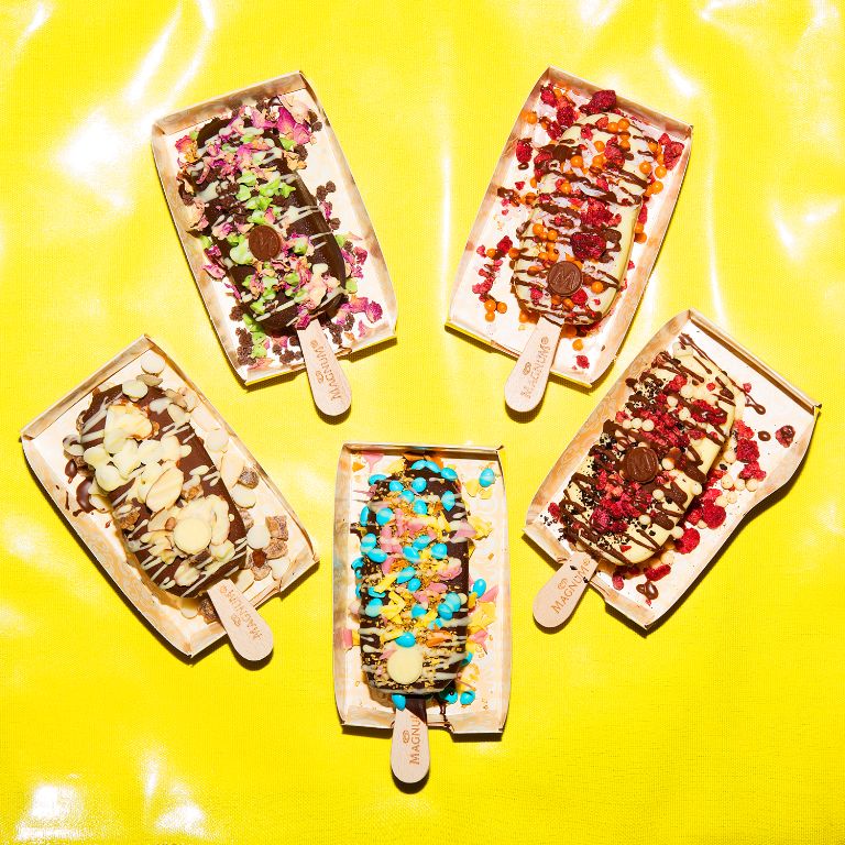 Luxurious Ice Cream Pop-Ups