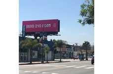 Secretive Pop-Up Billboards
