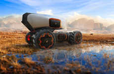 Planet Colonization Vehicles