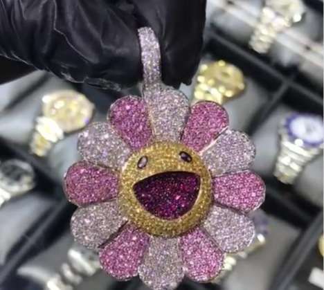 Bejeweled Fidget Spinners