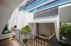 Stained Glass Home Skylights