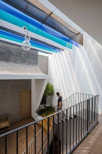 Stained Glass Home Skylights Image 8