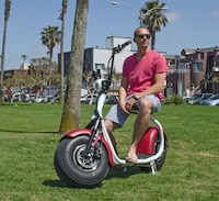 Oversized Tire Scooters Image 2