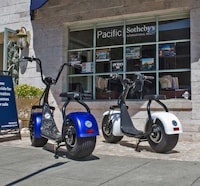 Oversized Tire Scooters Image 5