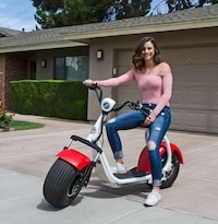 Oversized Tire Scooters Image 6