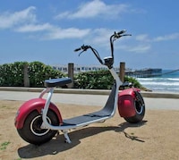 Oversized Tire Scooters Image 7