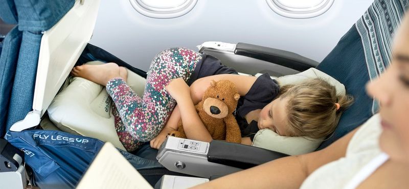 Inflatable In-Flight Hammocks