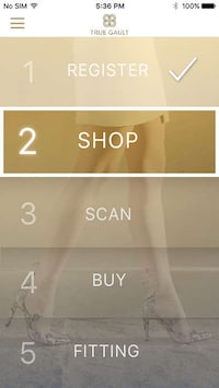 Foot-Scanning Apps Image 2