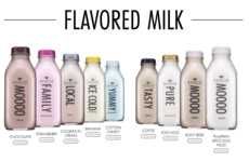 Unconventional Milk Flavors
