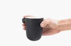 Handle-Free Coffee Mugs
