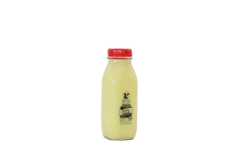 Single-Serve Milk Bottles