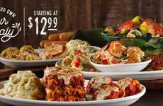 Customizable Italian Menus