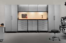 Modular Garage Storage Systems