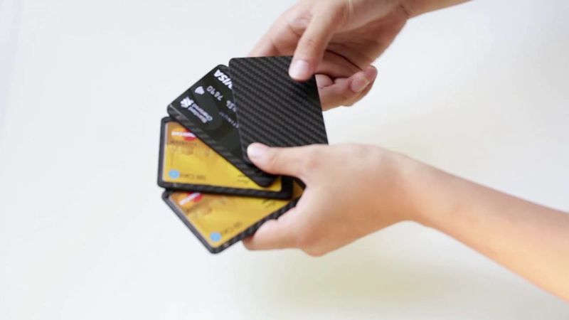 Carbon Fiber Wallets