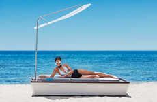 Tech-Infused Outdoor Loungers