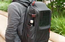 Solar-Powered Backpacks