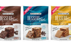 Crispy Cracker Dessert Snacks