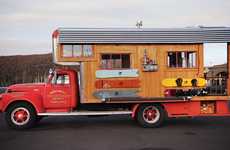 Converted Firetruck Homes