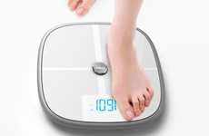 Weight-Tracking Smart Scales
