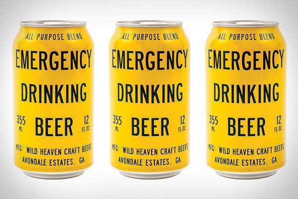 Humorous Alcohol Branding