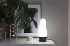Discreet Home Automation Lamps