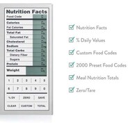 Nutrition-Calculating Scales Image 4