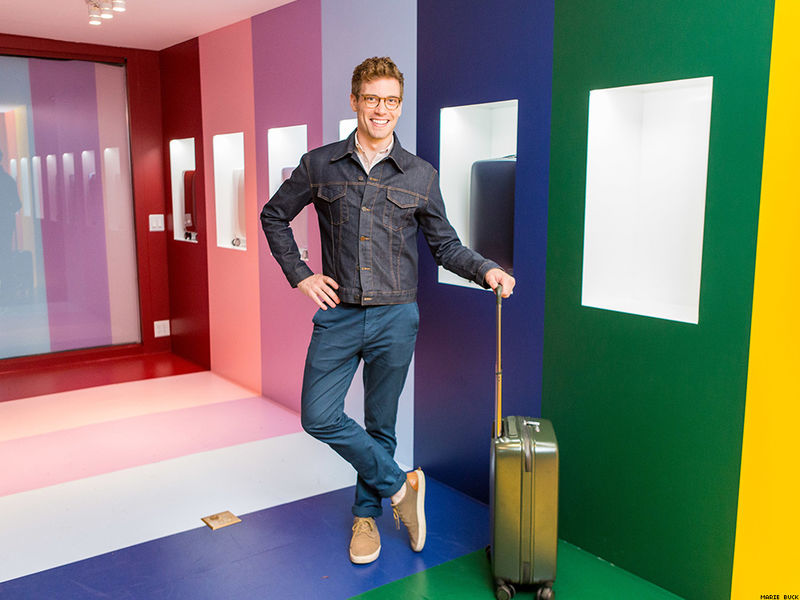 Luggage Brand Pride Parties