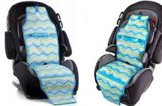 Car Seat-Cooling Mats