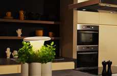 Circular Indoor Herb Growers