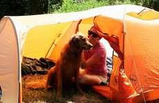 Canine-Friendly Tents
