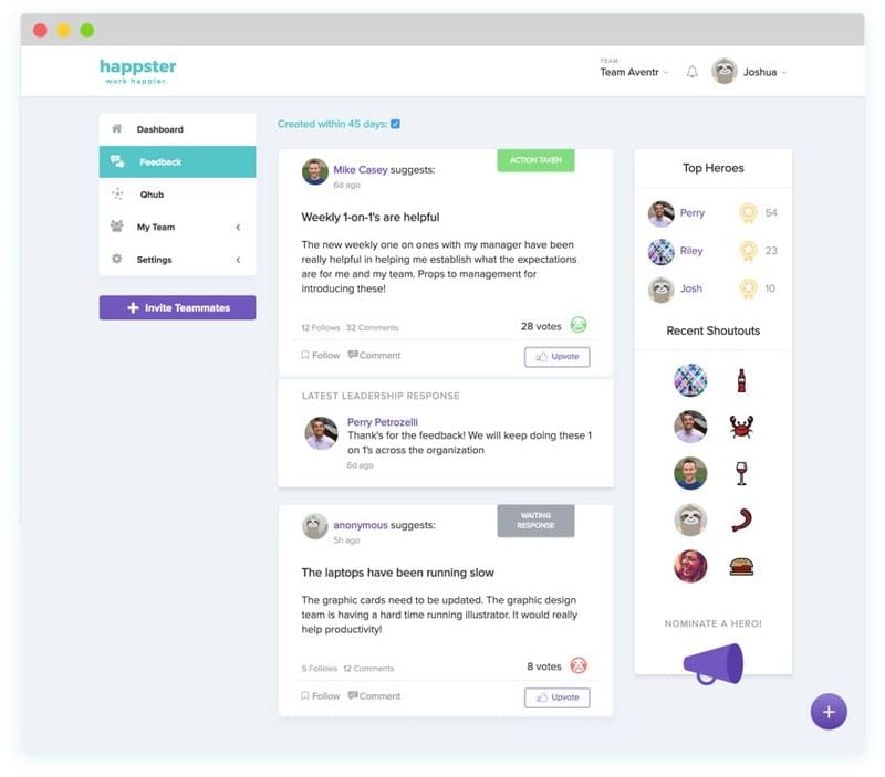 Rewarding Employee Happiness Platforms