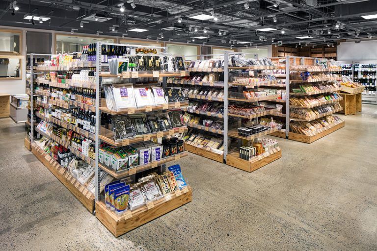 Sustainable High-End Grocers