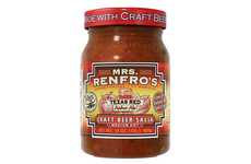 Beer-Infused Salsas