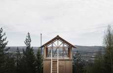 Stilted Swedish Shacks