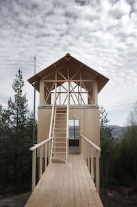 Stilted Swedish Shacks Image 2