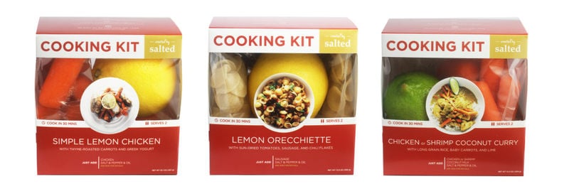 Grocery Store Cooking Kits