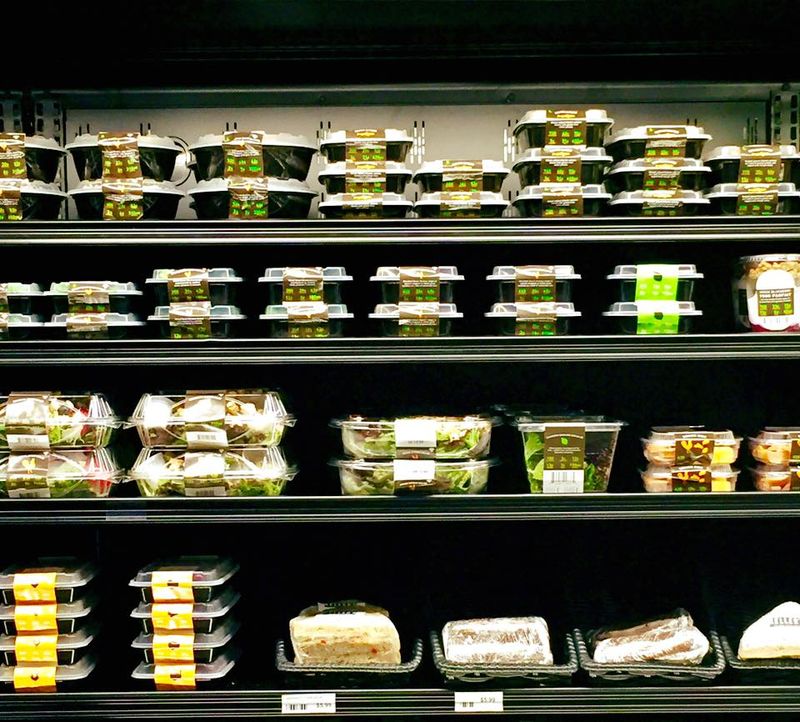 Heat-and-Eat Supermarket Meals