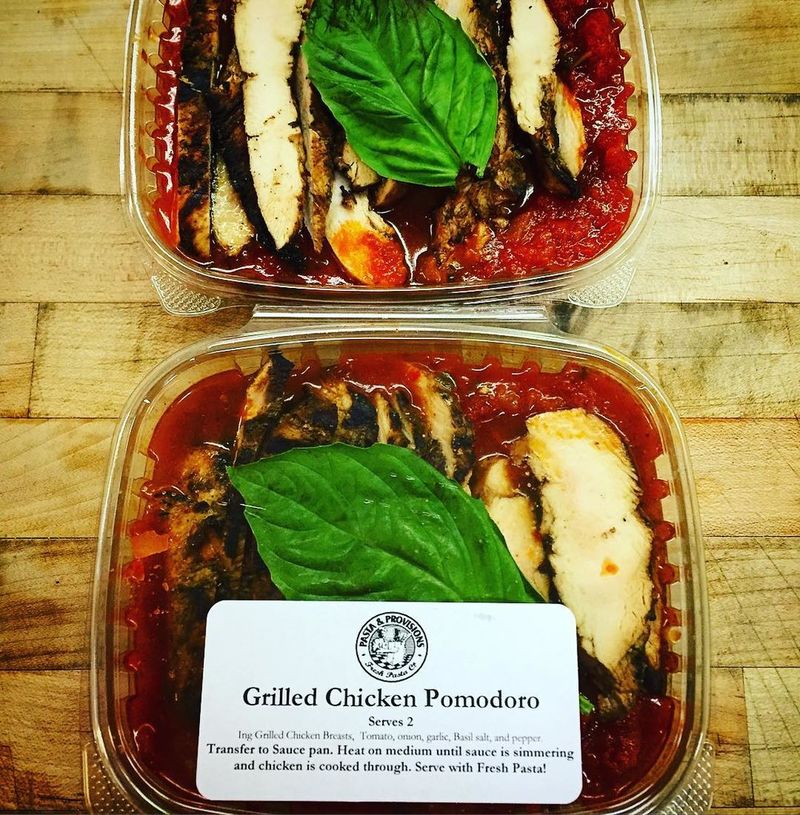 Gourmet Grocery Store Meals