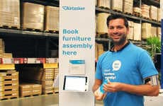 In-Store Assembly Service Kiosks