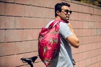 Tough Recycled Parachute Totes Image 2