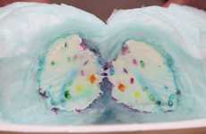 Ice Cream-Filled Candy Burritos