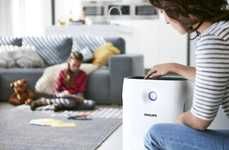 Air Quality-Tracking Purifiers