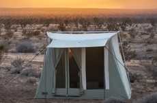 Retro Aesthetic Camping Tents