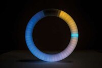 Northern Lights-Inspired Clocks Image 2