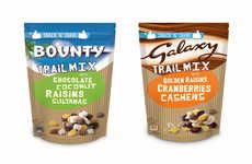 Candy-Infused Trail Mixes