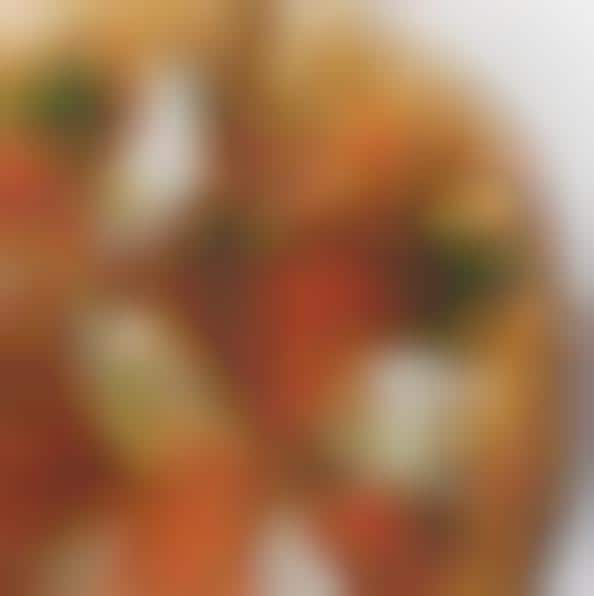 Spicy Jackfruit Pizzas