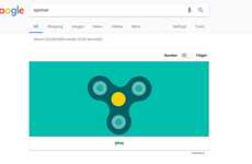 Digital Fidget Spinners