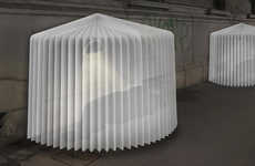 Private Outdoor Street Tents